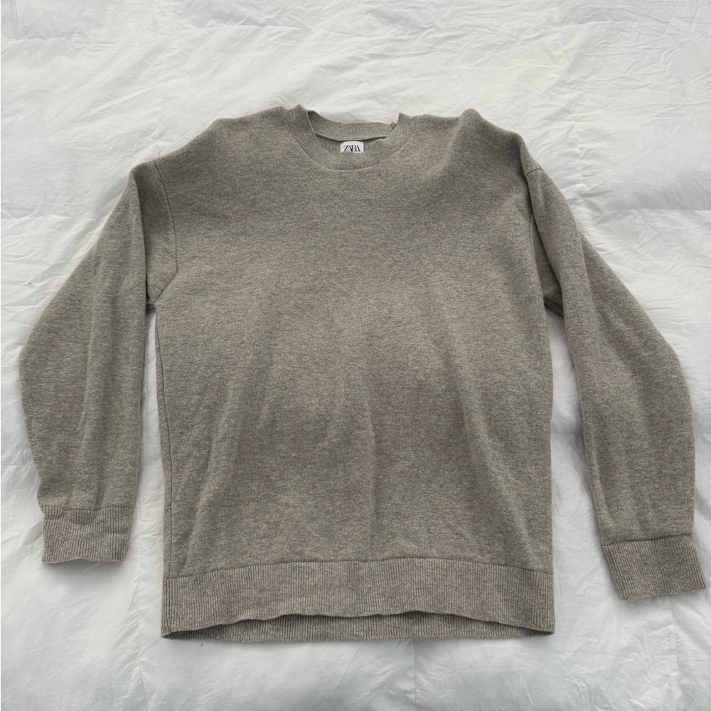 Zara Gray Sweater